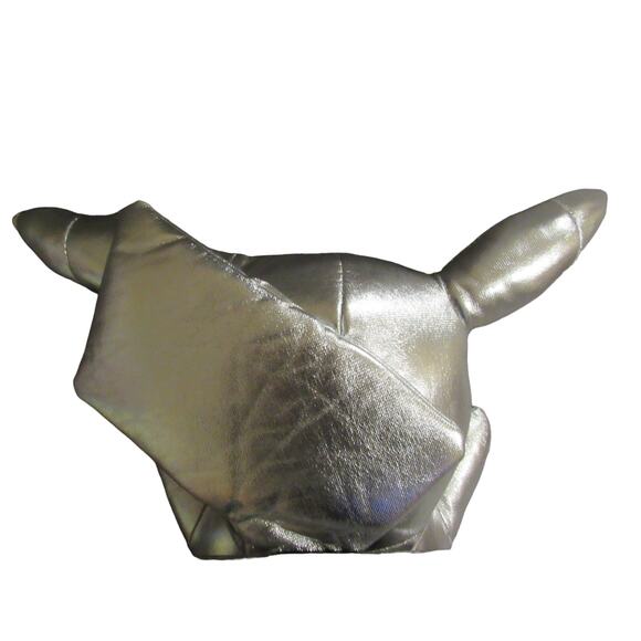 NEW Pikachu Plush Silver 8" GameStop Pokemon 25th Anniversary Chrome Nintendo - Picture 12 of 12